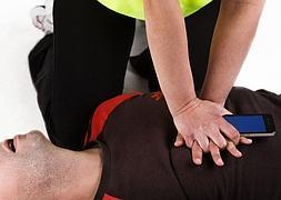 RCP Coach, una app que enseña maniobras de reanimación cardiopulmonar. Foto: Ziblec/
