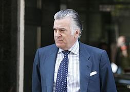El extesorero del Partido Popular Luis Bárcenas. / Javier Lizón (Efe)/
