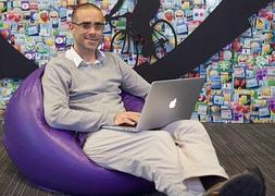 Bruno Fernández-Ruiz, ‘senior fellow’ en Yahoo y uno de los españoles en Silicon Valley. Eva Guillamet/