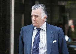 El extesorero del PP Luis Bárcenas. / Archivo/