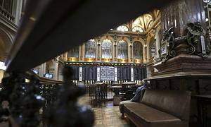 Interior de la Bolsa de Madrid. / Juan Carlos Hidalgo (Efe)/