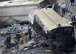 Accidente de tren en Angrois. / Miguel Riopa (Afp) | Vídeo: Atlas/