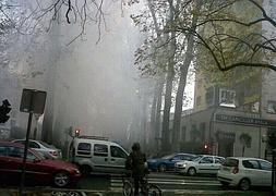 Desalojan a parte del personal del Canciller Ayala por una pequeño incendio