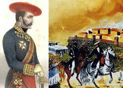 Zumalacárregui nunca entró en Vitoria