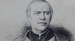 El obispo Jacinto Martínez. / Ilustración Española/