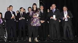 Maider Unda recibe la Medalla de Plata de la Orden del Mérito Deportivo