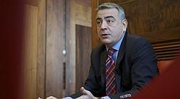 De Andrés, en una entrevista. /Rafa Gutiérrez/