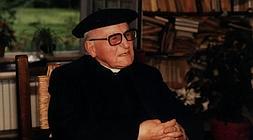 José Miguel Barandiarán, en 1989. / Javier Ortuzar/