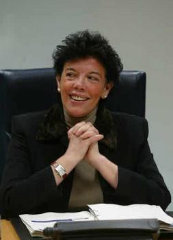 La parlamentaria socialista Isabel Celaá. /Archivo/