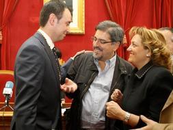 Mikel Torres ha dicho que la humildad y el trabajo serán las señas de su mandato. /Pedro Urresti/