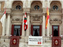 Fachada del Ayuntamiento de Bilbao. / Archivo/