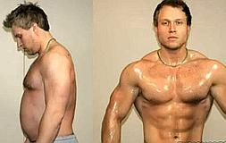 El truco de las fotos del antes y el después