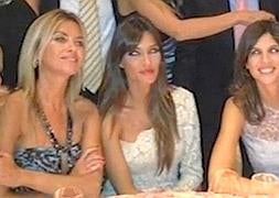 En la foto se ve a Sara Carbonero de blanco./ Europa Press/