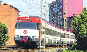 Un estudio aboga por unir por tren Bilbao y Castro mediante Cercanías