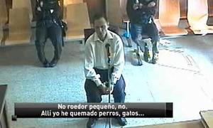 José Bretón,declara ante el juez por los restos óseos hallados en una hoguera en la finca "Las Quemadillas". /R.C./