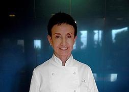 Carme Ruscalleda, cocinera del restaurante triestrellado Sant Pau, en Sant Pol de Mar, Barcelona, y Medalla del Mérito al Trabajo 2012./