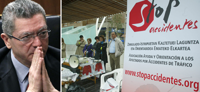 Gallardón indulta a un conductor 'kamikaze' con 13 años de condena por matar a un joven
