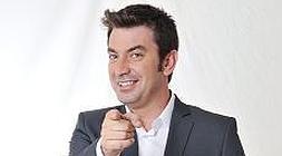 El presentador Arturo Valls./