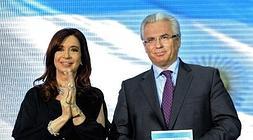 Cristina Fernández Kirchner, Baltasar Garzón./