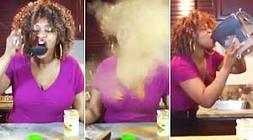 El desafío de GloZell lleva más de 29 millones de reproducciones en Youtube./