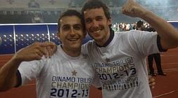 Exultantes, Álvaro y Ustaritz. /@4Ustaritz/