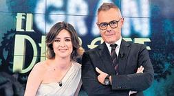 ‘El Gran Debate’ suma 1,7 millones cada sábado por la noche. / Mediaset/