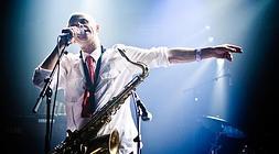 The New York Ska-Jazz Ensemble, uno de los grupos que actuará en Armintza./