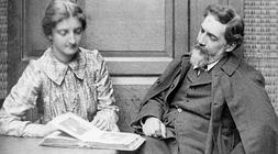 Hilda y Flinders Petrie en 1903./