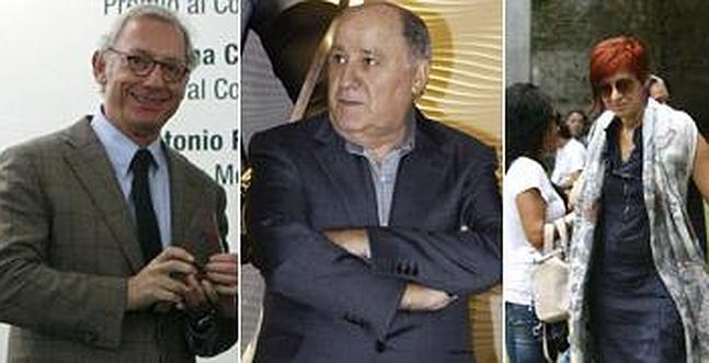 Los diez españoles más ricos