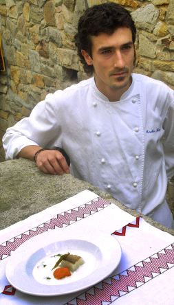 FILOSOFÍA. Atxa cree que su cocina es «sentimiento». / M. BARTOLOMÉ/