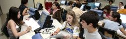 CONTRASTADO. En el estudio internacional de PISA han participado 400.000 alumnos de 15 años residentes en 57 países. / EL CORREO/