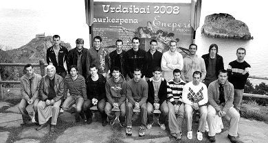 URDAIBAI afronta la nueva temporada con el objetivo de estar en lo más alto. / MAIKA SALGUERO/