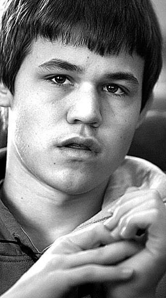 Magnus Carlsen./