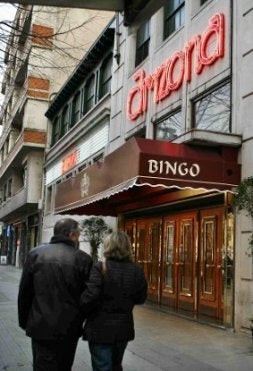 La sala se ubica en la Gran Vía. / BORJA AGUDO/