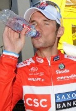 Frank Schleck./ AFP/