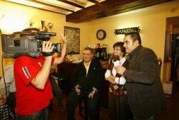 Álava 7 TV participó en la organización del XII Concurso de Sociedades Gastronómicas de Álava. / JESÚS ANDRADE/
