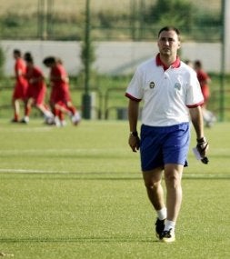 Raúl Llona no dirigirá al Balsamaiso. / SERGIO ESPINOSA/