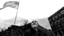 La bandera marítima de Bilbao