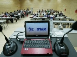 STAR celebró ayer su encuentro en el Palacio de Congresos Riojaforum. / R. LAFUENTE/