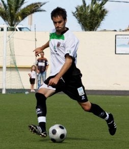 José Mari militó la pasada temporada en el equipo extremeño. / HOY/