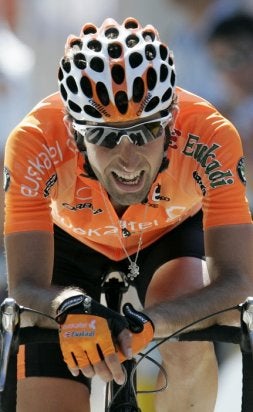 Landaluze queda fuera del ciclismo tras confesar que se dopó. / EFE/