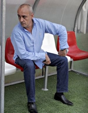 Sánchez debe pagar para poder jugar. / M. HERREROS/