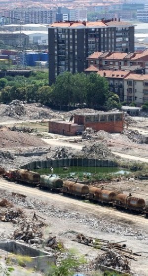 Los terrenos de Sefanitro. / PEDRO URRESTI/