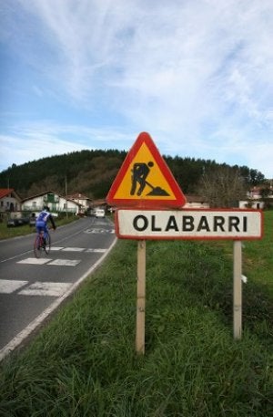 El núcleo urbano de Olabarri mejorará su imagen. ::
M. S./
