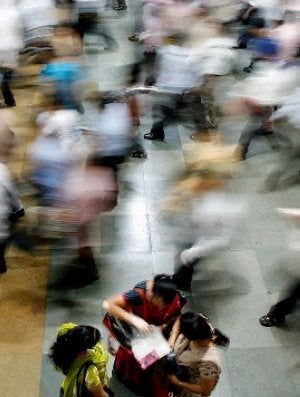 «Más allá del mapamundi de Bilbao no hay nada». :: AFP/