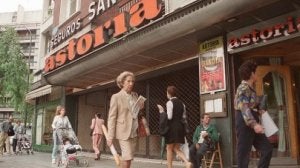 «Con el Astoria subimos al 'Coloso en llamas' y nos aterrorizamos con 'Tiburón'». :: EL CORREO/
