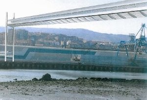 Recreación de la futura pasarela/
