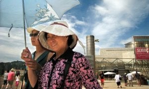 La villa pretende hacerse un hueco en los paquetes turísticos que traen los chinos a España. :: J. L. NOCITO/