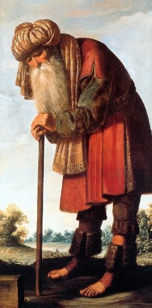 La colección de Durham incluye una obra dedicada a Jacob. :: AP/