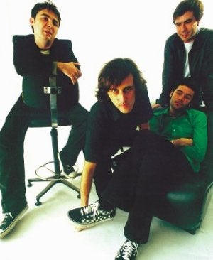 Fotografía promocional del grupo 'Cujo' en 2003. ::
E. C./